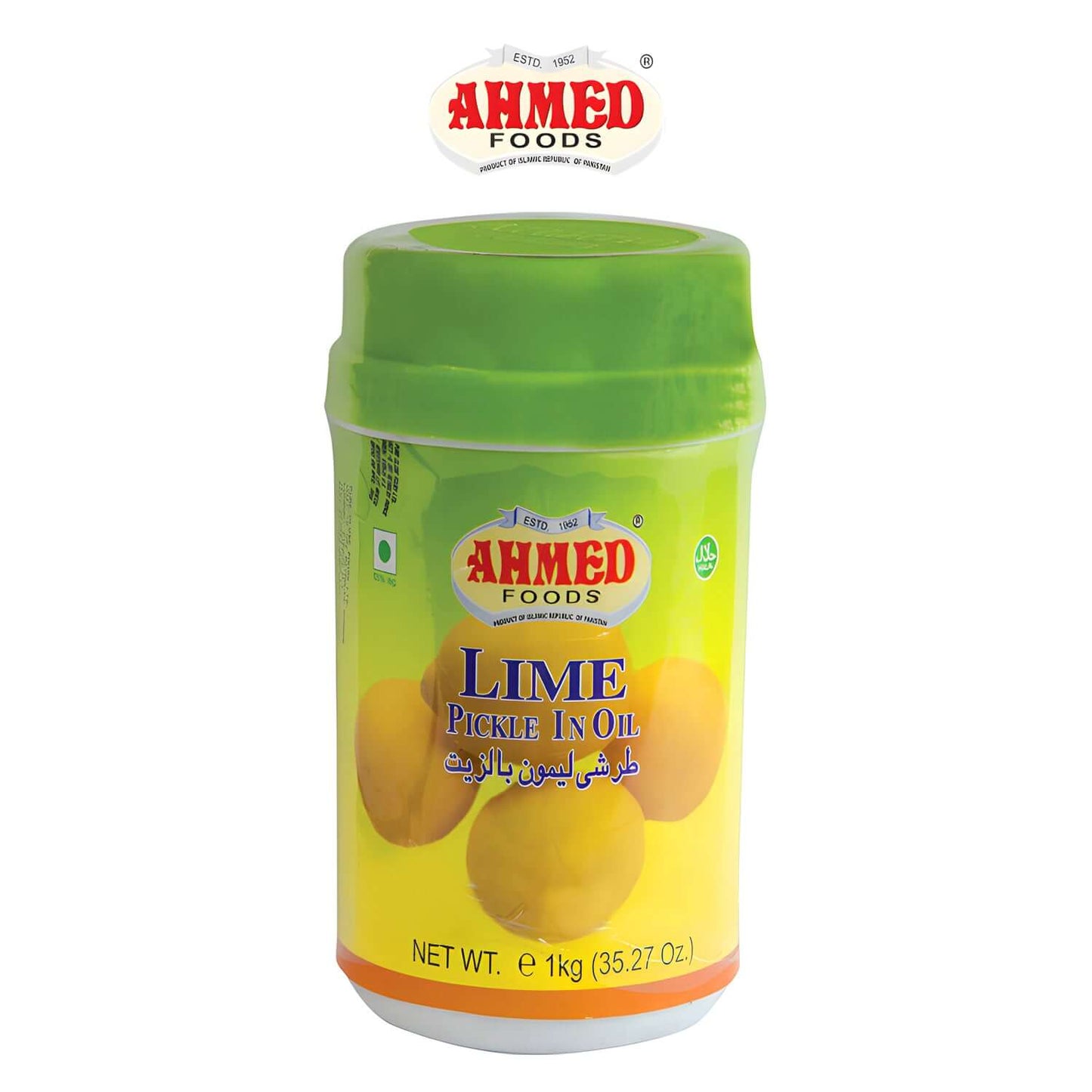 Lime Pickle - Barkat - Ahmed - Barkat