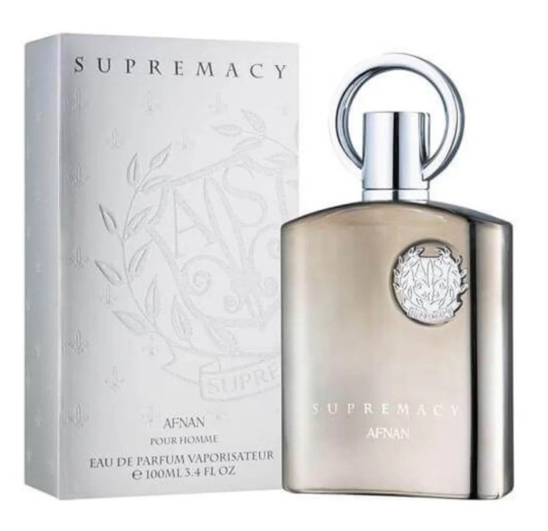 Afnan Supremacy Silver Pour Homme 100ml EDP