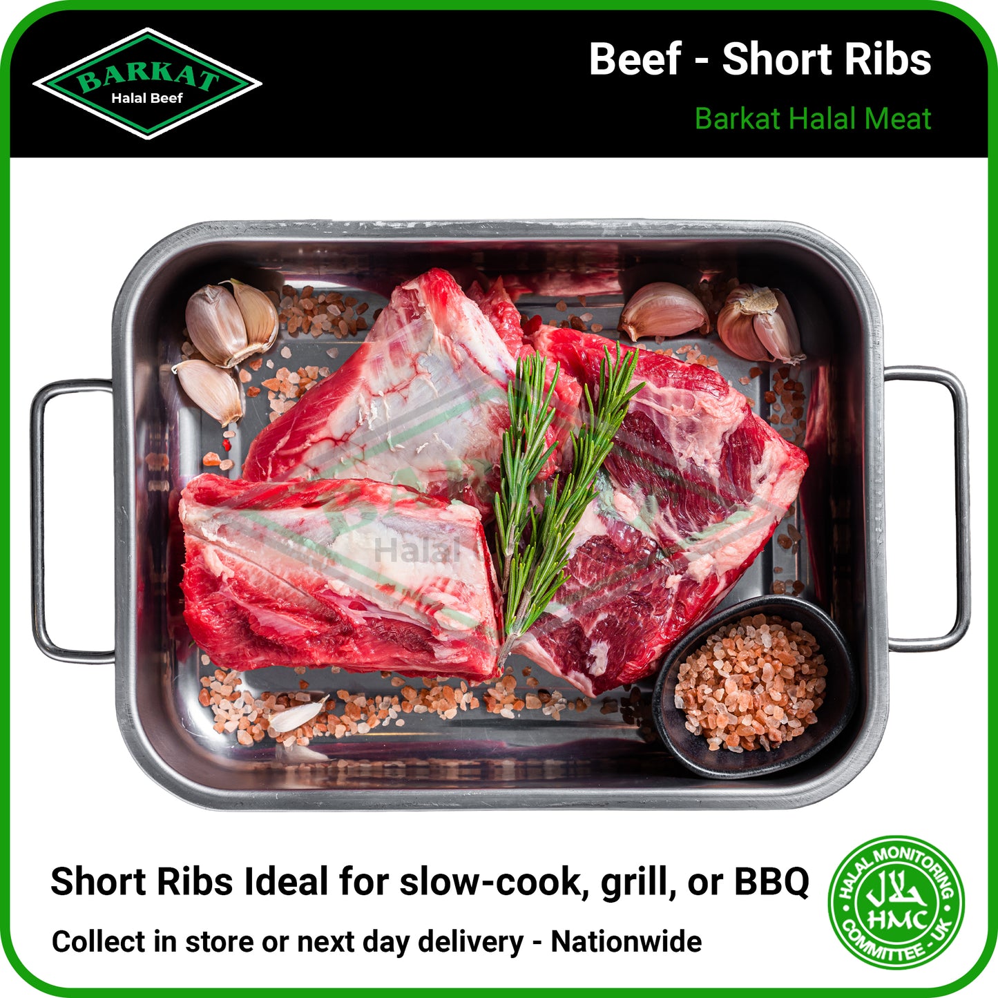 Beef Short Ribs – HMC Barkat Halal Meat