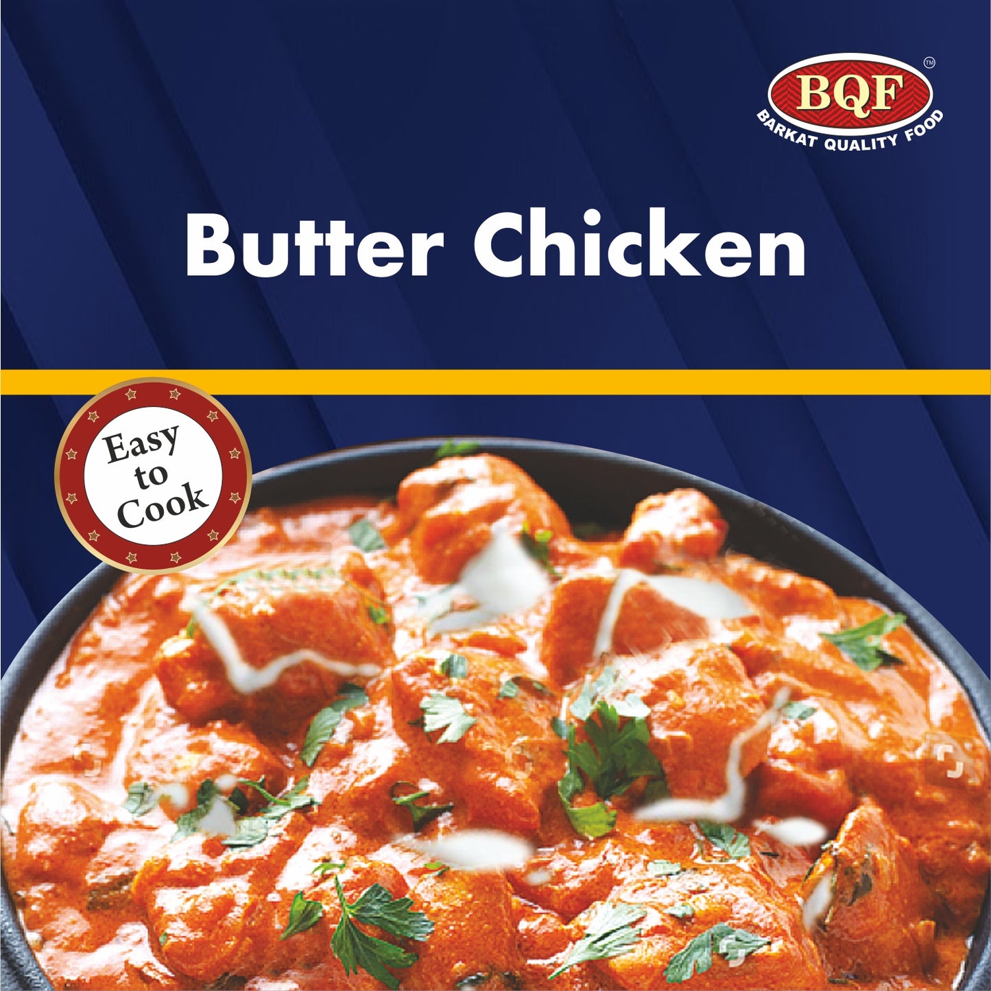 BQF Butter Chicken – Chicken Masala – Barkat