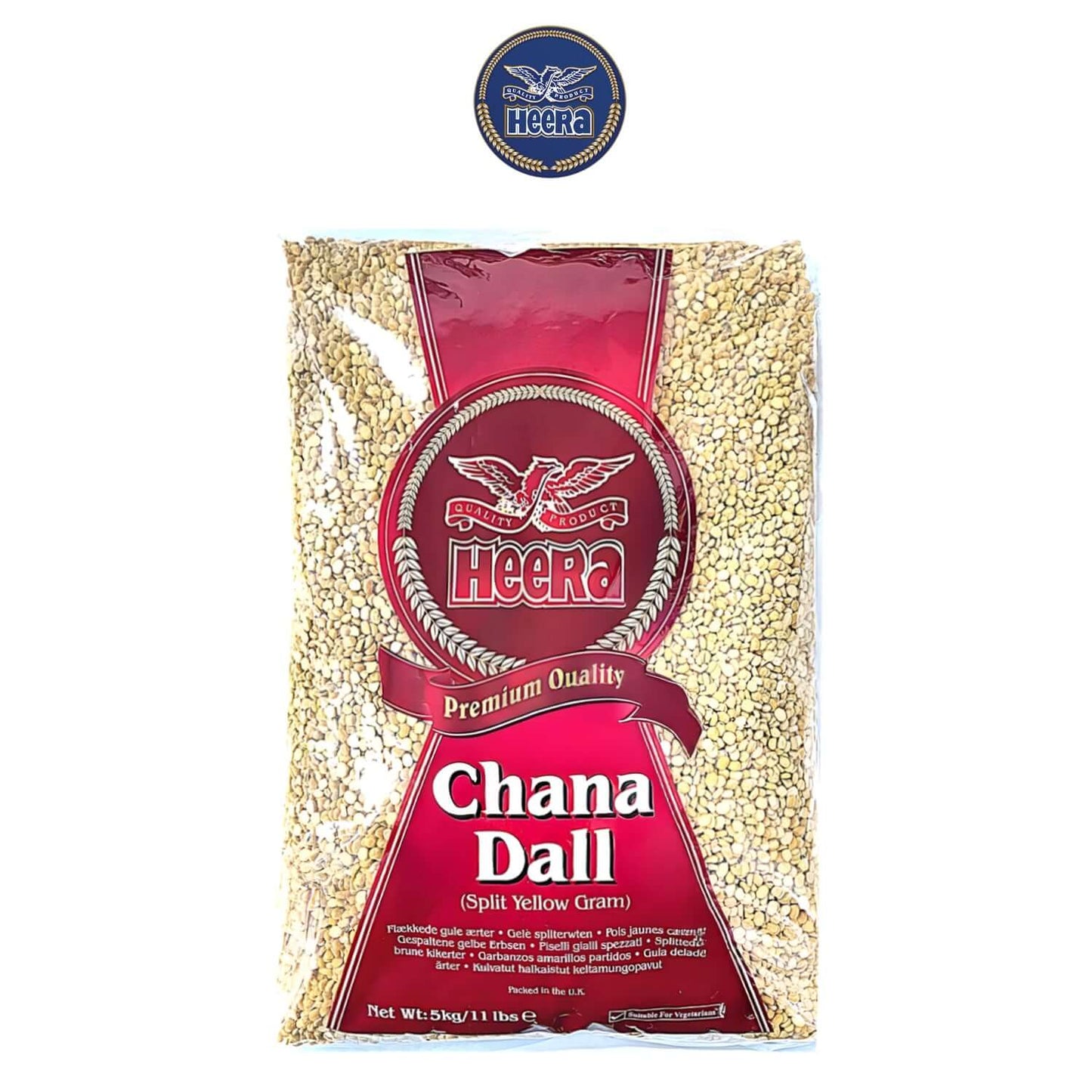 Chana Dall - Barkat - Heera - Heera - Barkat