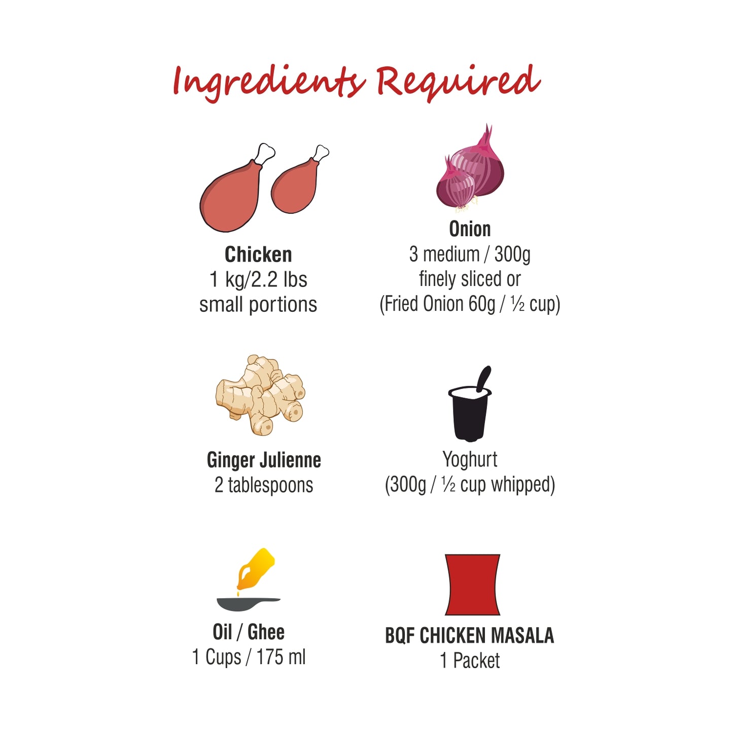 BQF Chicken Masala – Barkat