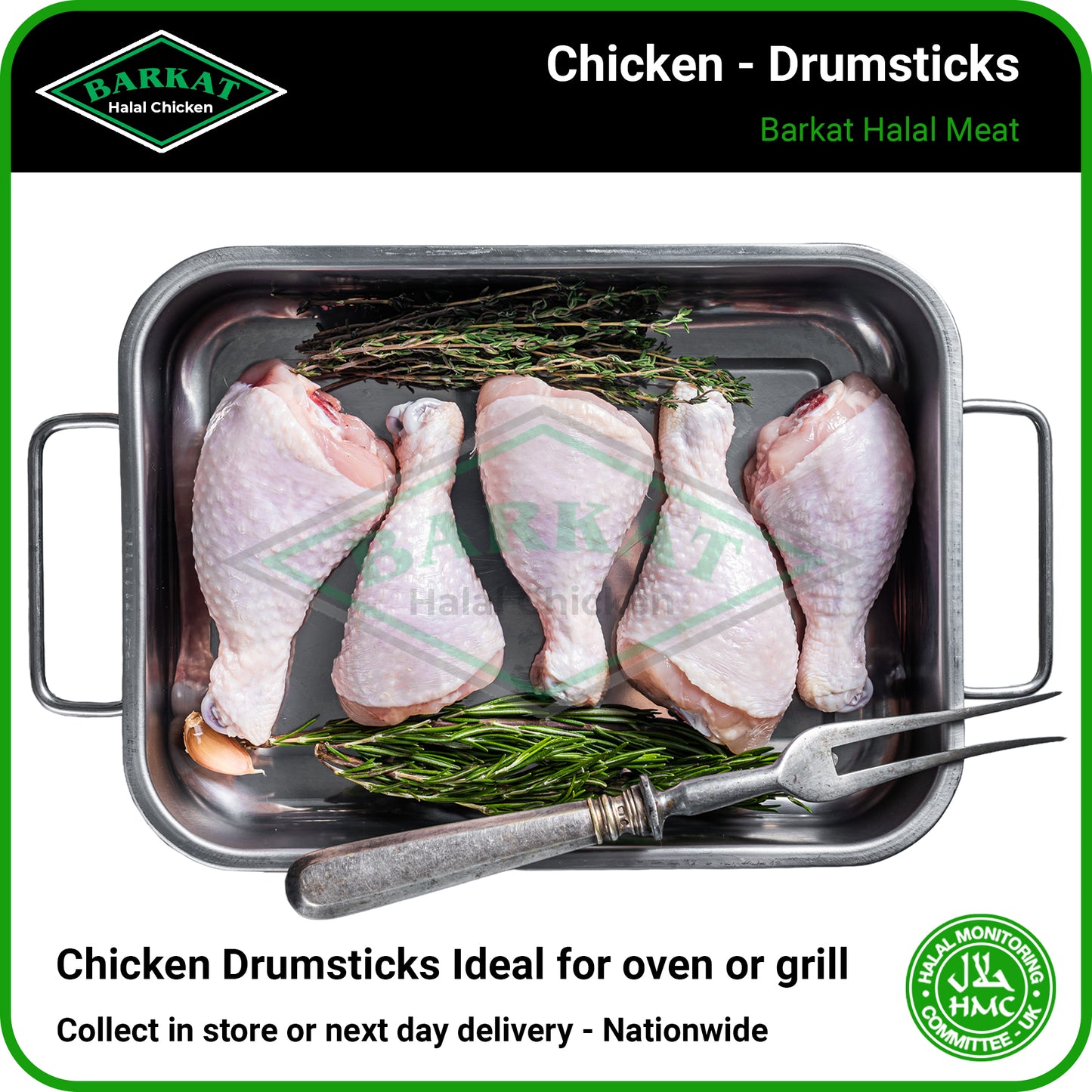 Chicken Drumsticks Selection – HMC Barkat Halal Meat