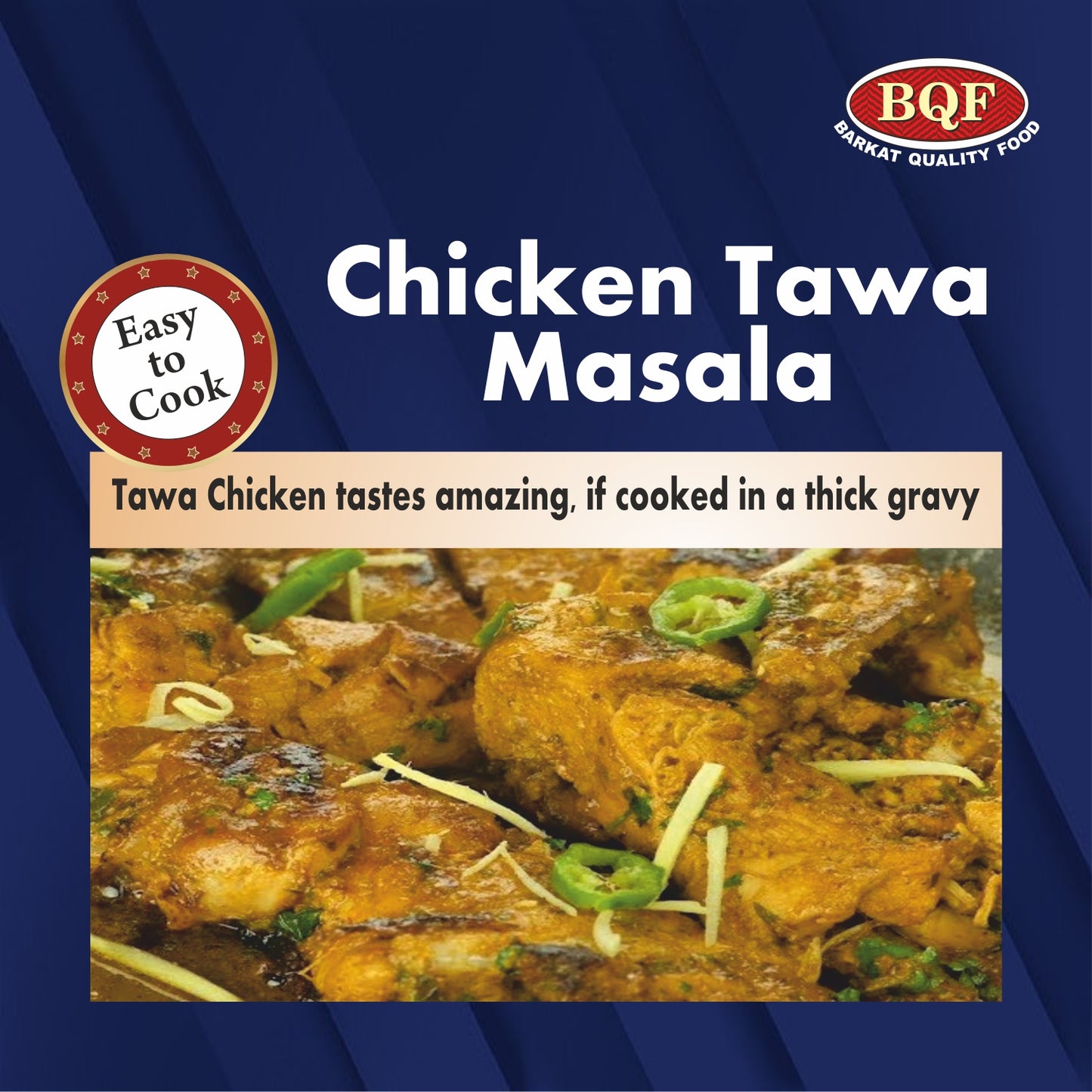BQF Chicken Tawa Masala – Barkat
