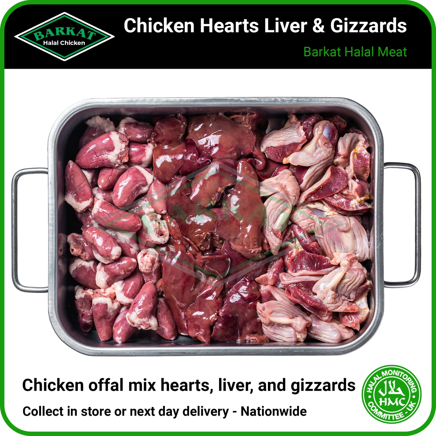 Chicken Offal - HMC Barkat Halal Meat