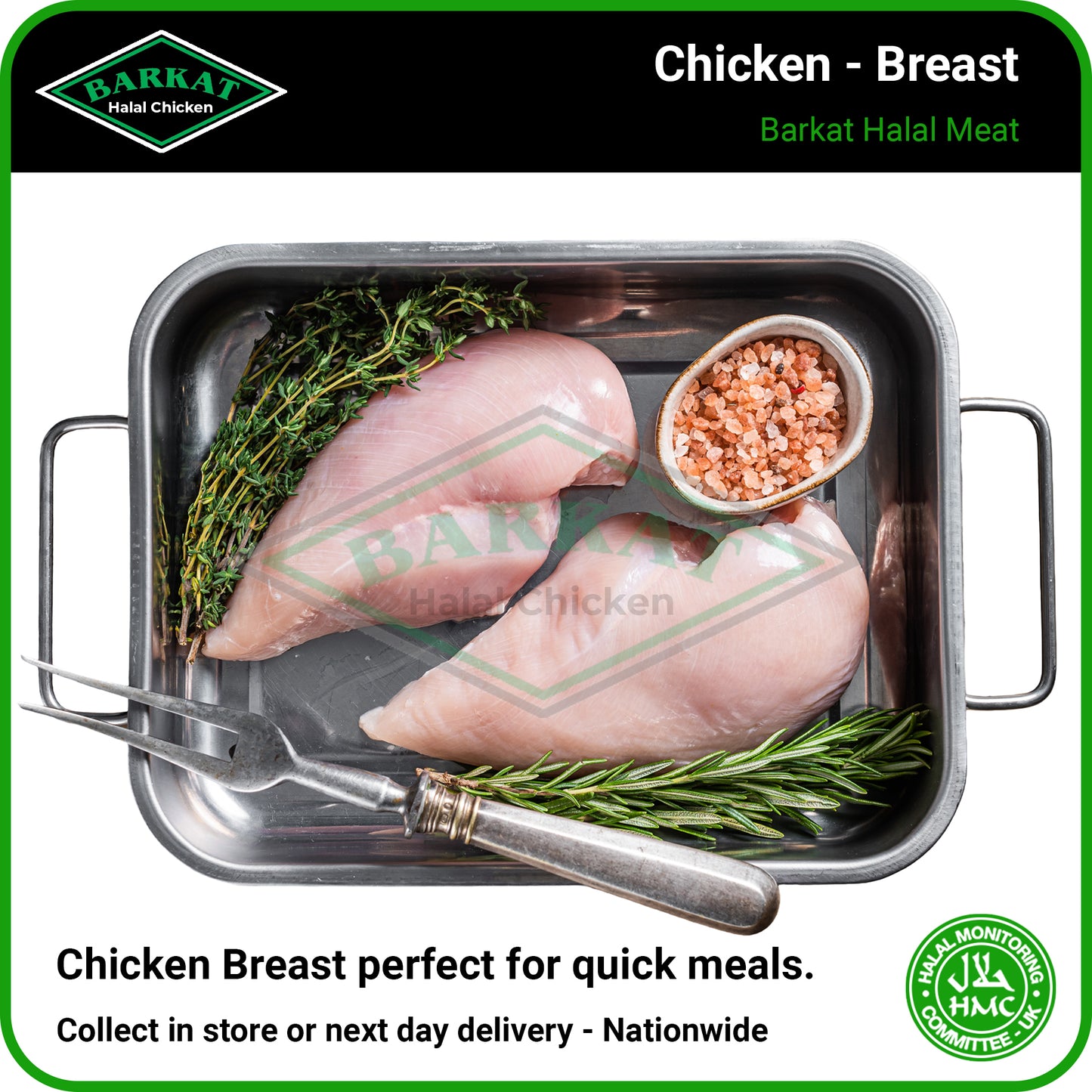 Chicken Breast Selection - HMC Barkat Halal Meat