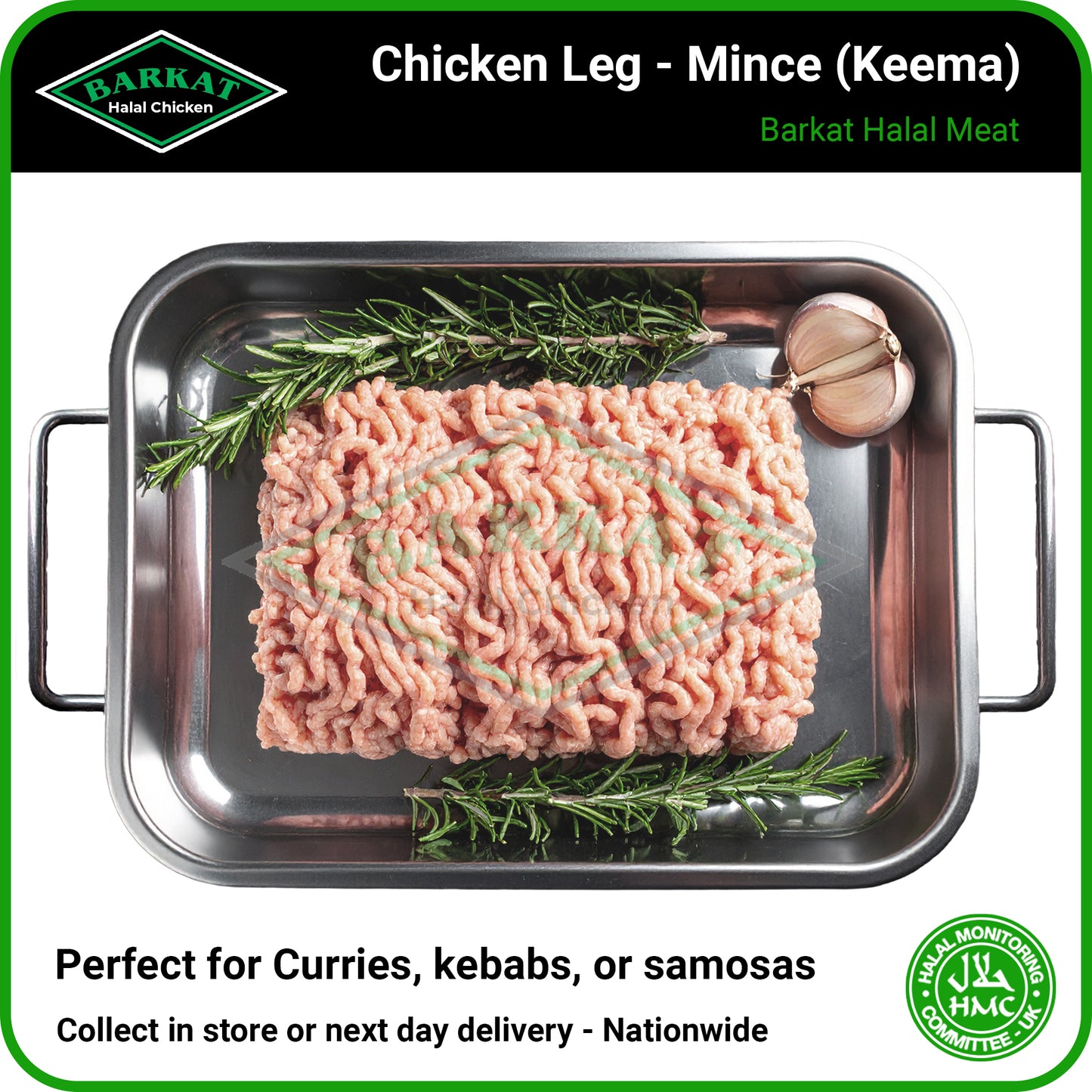 Chicken Mince (Keema) – HMC Barkat Halal Meat
