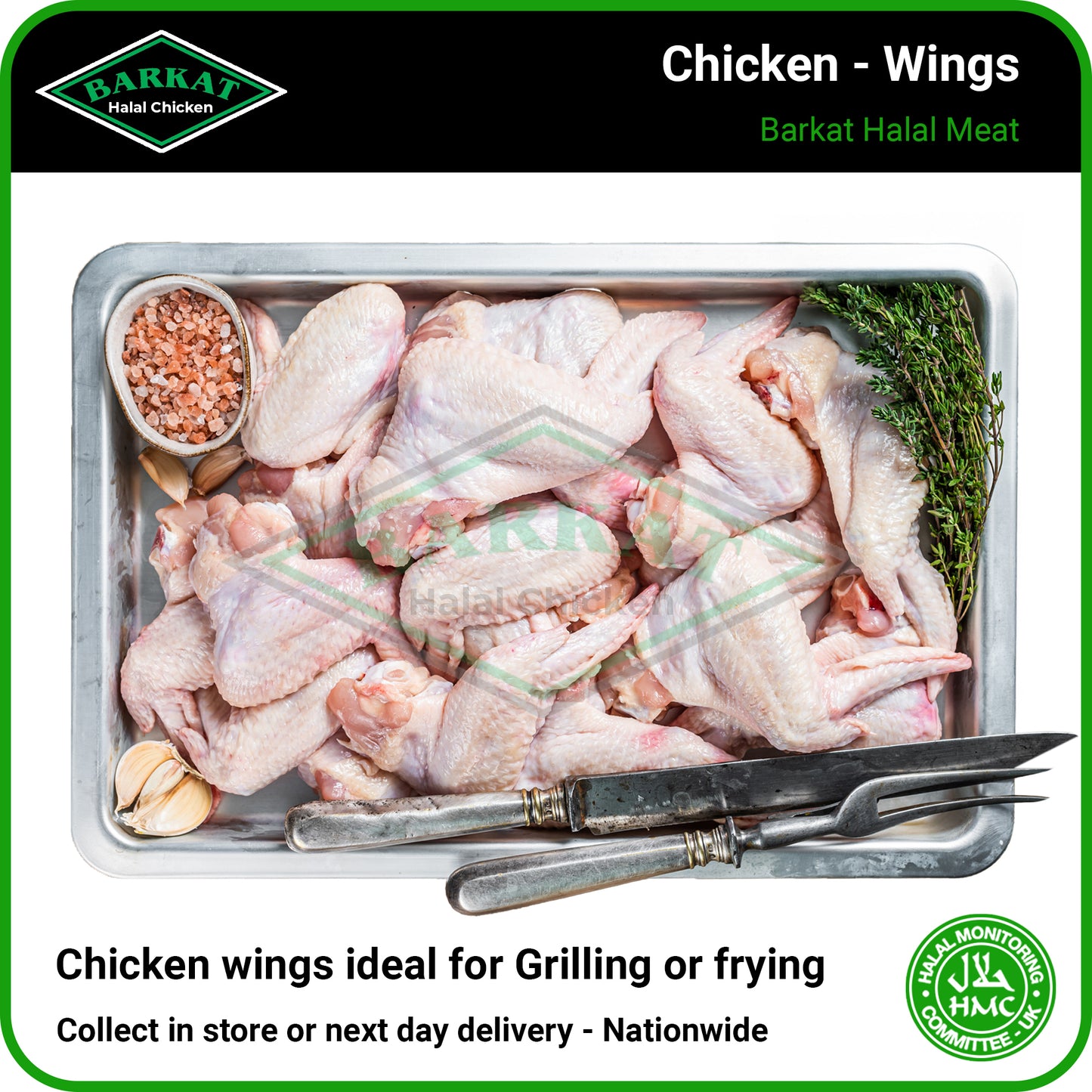 Chicken Wings – HMC Barkat Halal Meat
