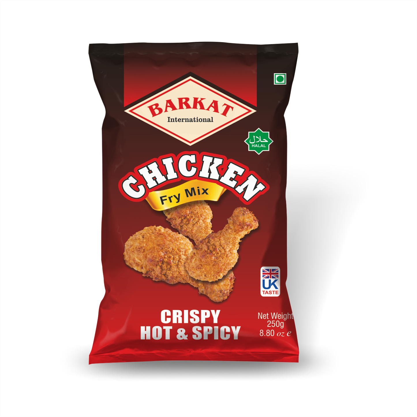 Crispy Hot and Spicy - Chicken Fry Mix – Barkat