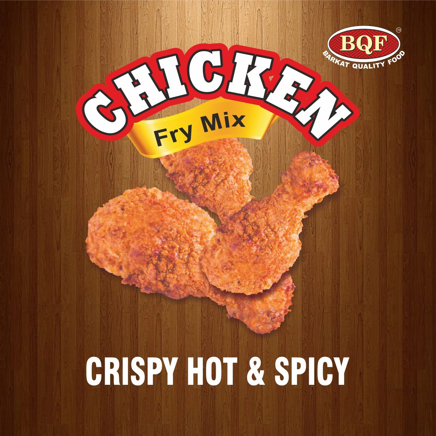 Crispy Hot and Spicy - Chicken Fry Mix – Barkat