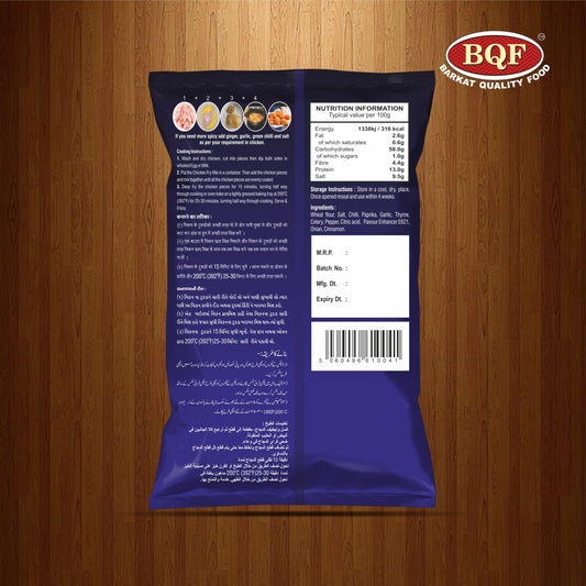 Crispy Original - Chicken Fry Mix – Barkat