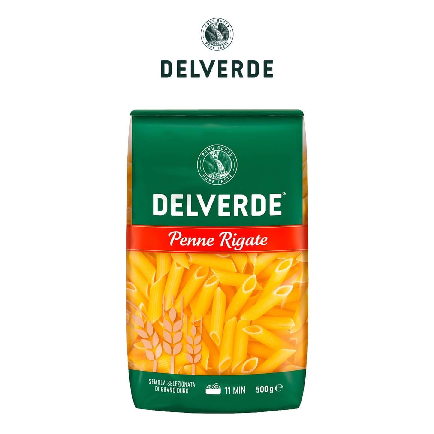 Pasta Penne Rigate - Barkat - Delverde - Barkat