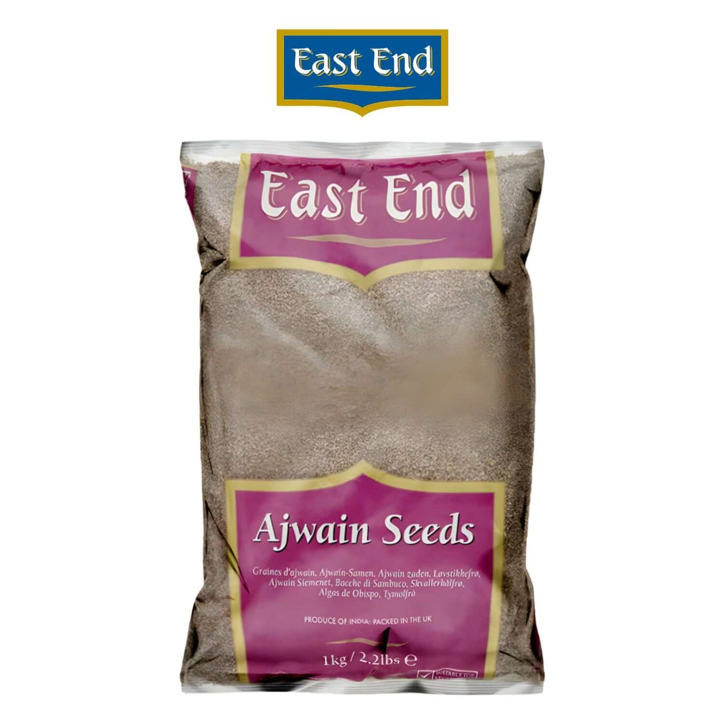 Ajwain Seeds - Barkat - East End - 1kg