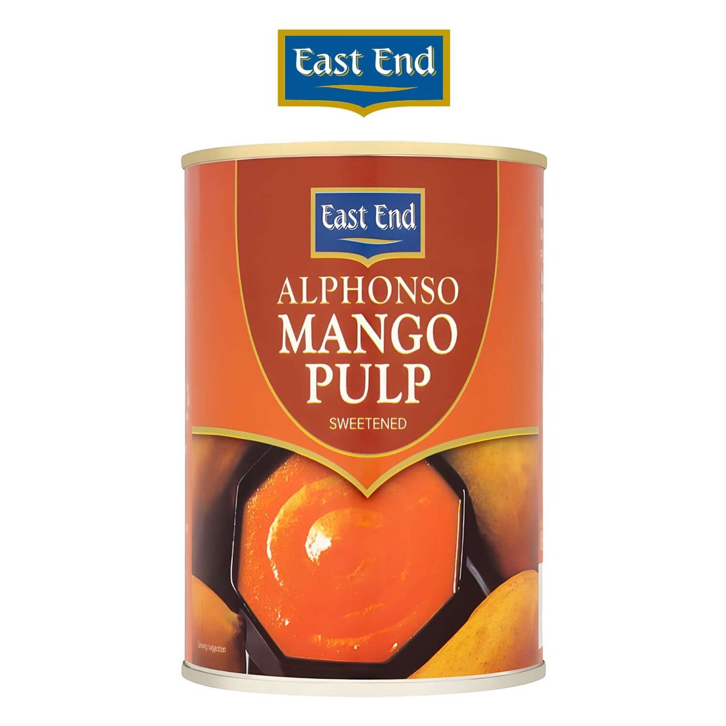 Alphonso Mango Pulp - Barkat - East End - East End - Barkat (200g)