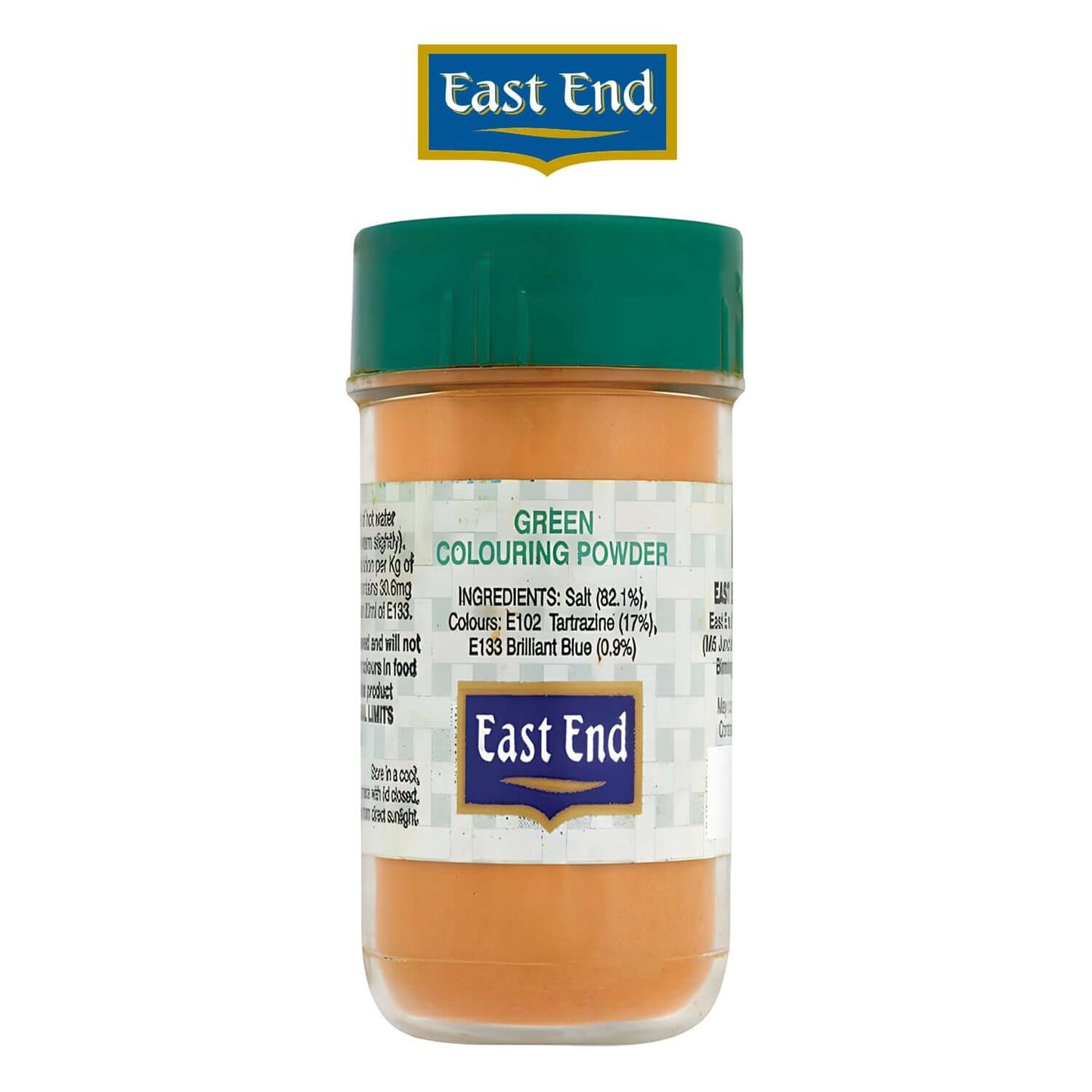 Green Colouring Powder 25g - Barkat - East End