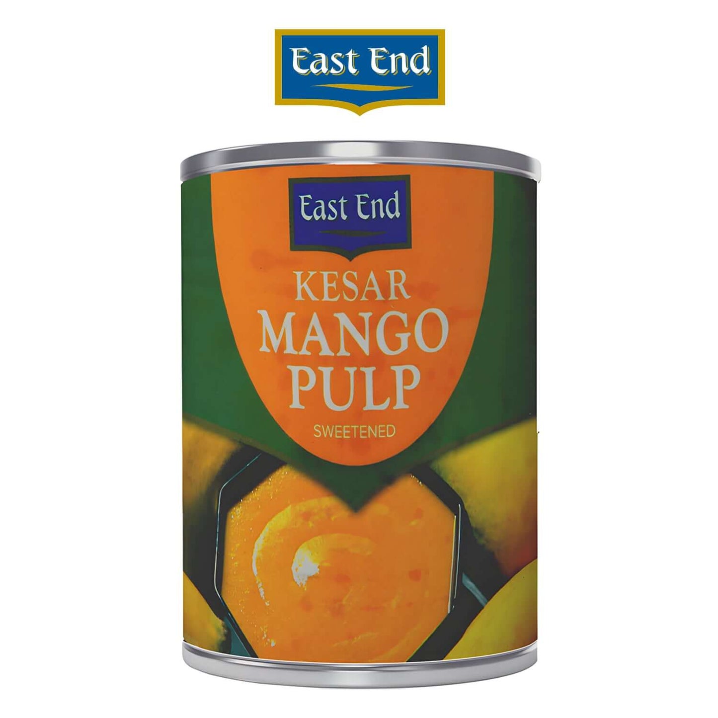 Kesar Mango Pulp - Barkat - East End - East End - Barkat (200g)