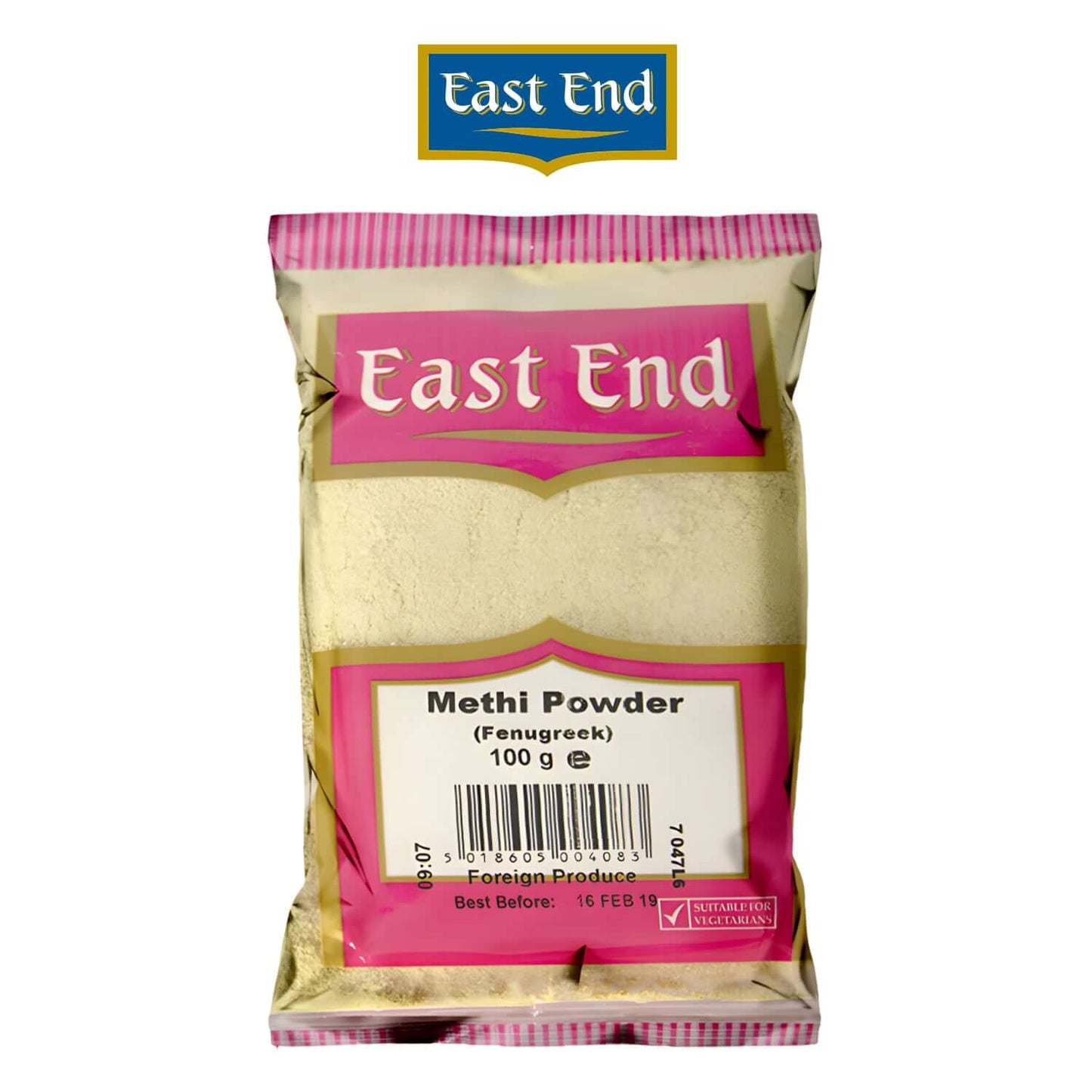Methi Powder - Barkat - East End - East End - Barkat