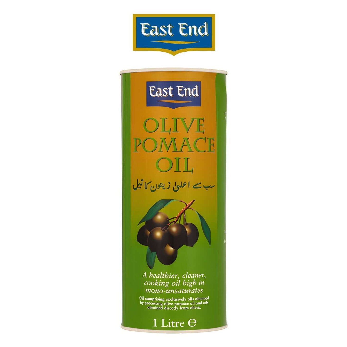 East End-POMACE-OLIVE-OIL-TIN-1LT