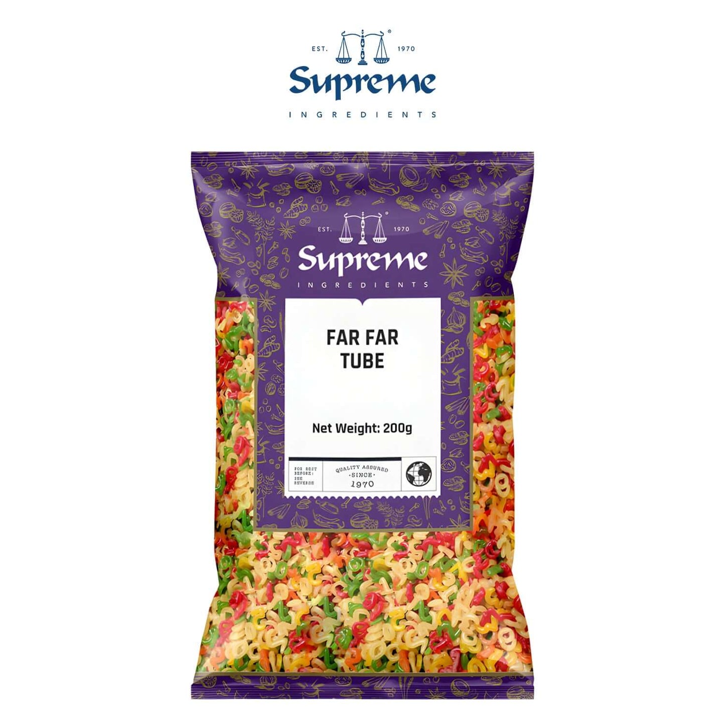 Far-Far-Tube 200g - Supreme - Barkat