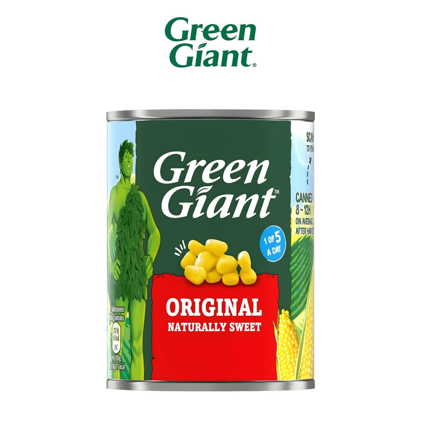 Original Sweetcorn - Barkat - Green Giant - Barkat