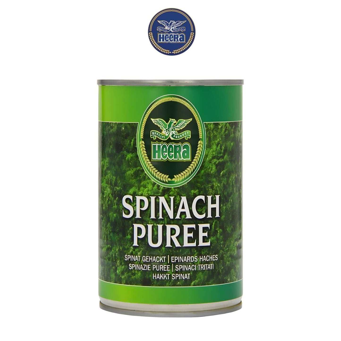 Spinich Puree - Barkat - Heera