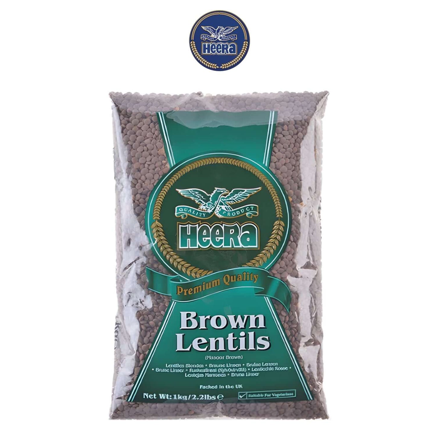 Brown Lentils - Barkat - Heera - Heera - Barkat