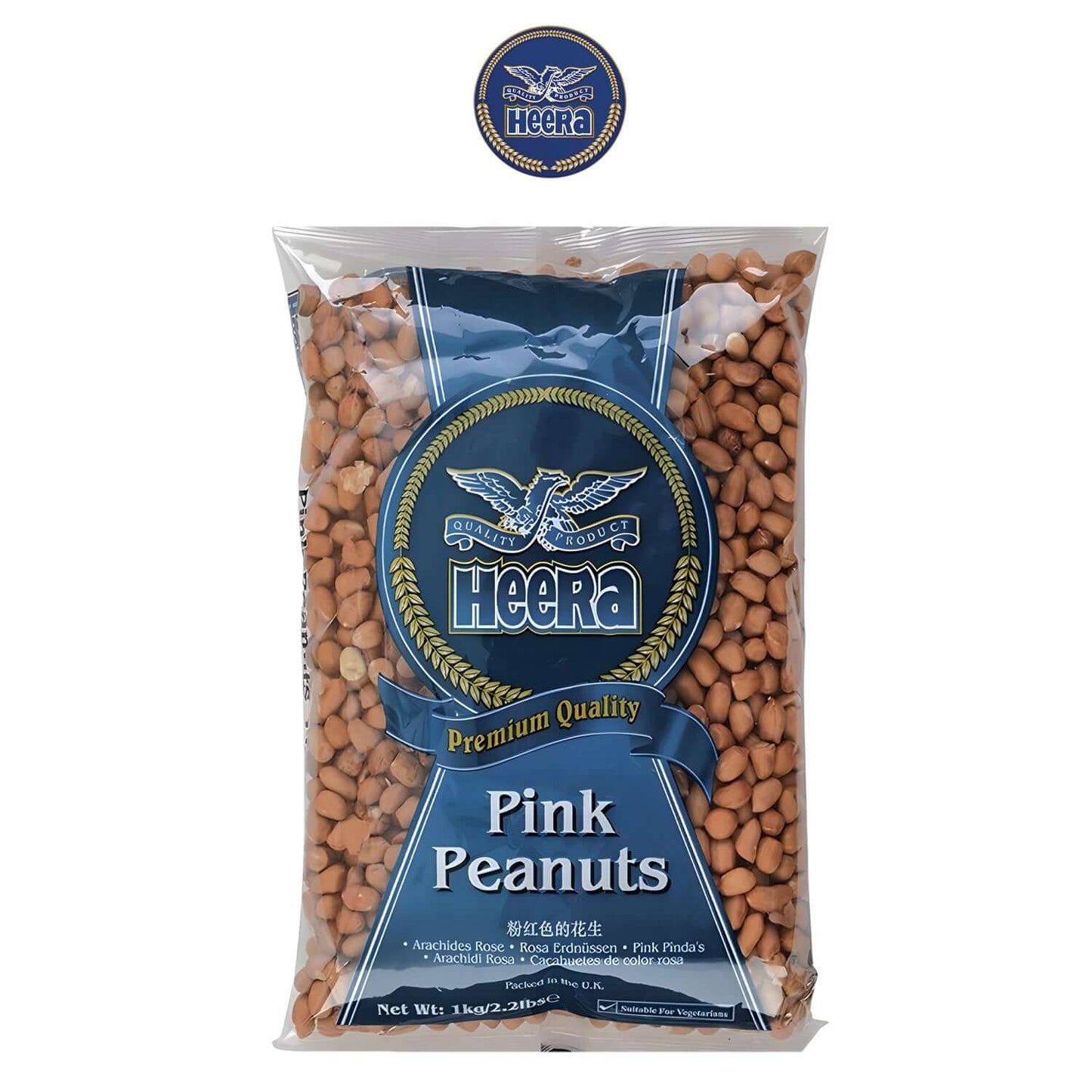 Pink Peanuts - Heera