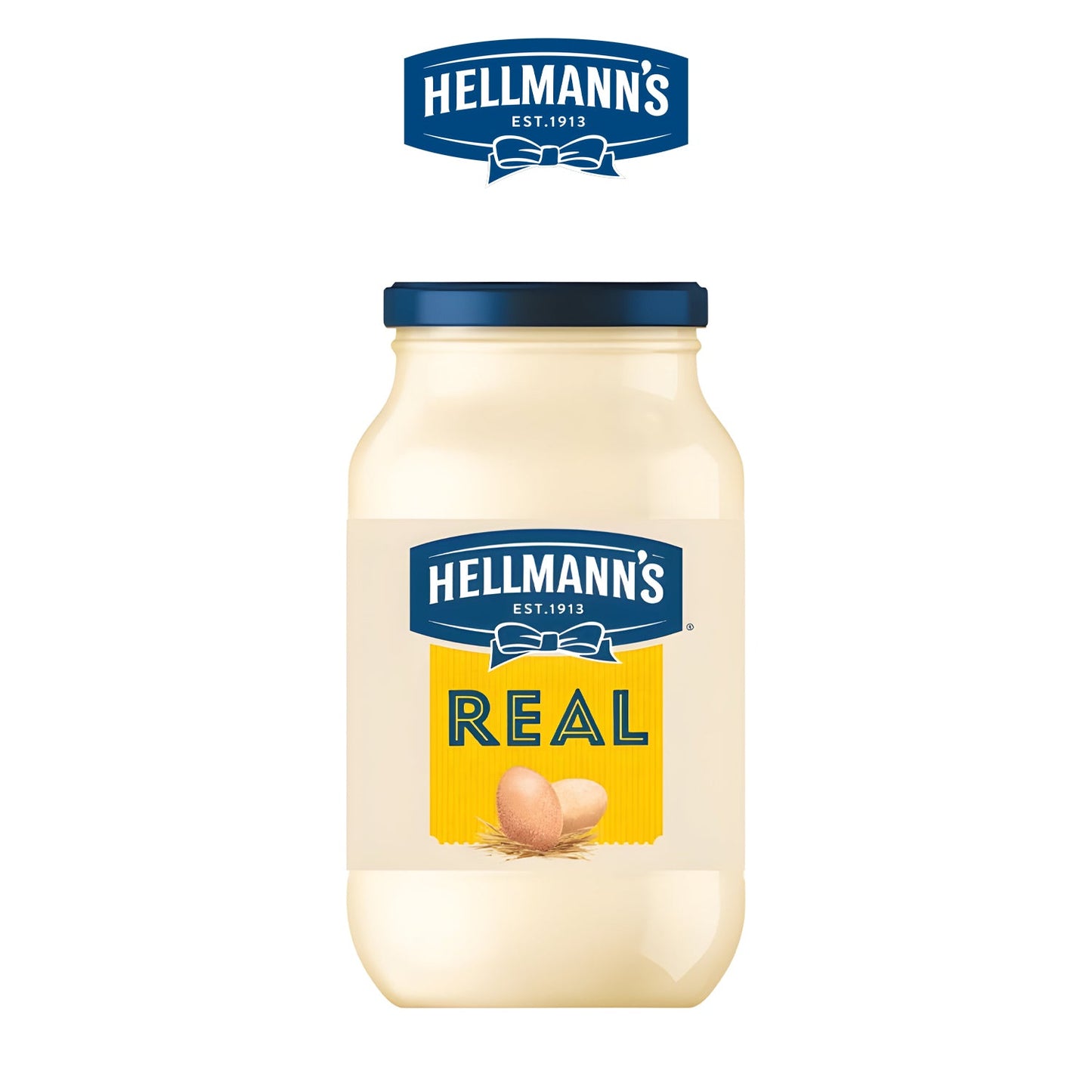 Mayonnaise Jar - Barkat - Hellman's