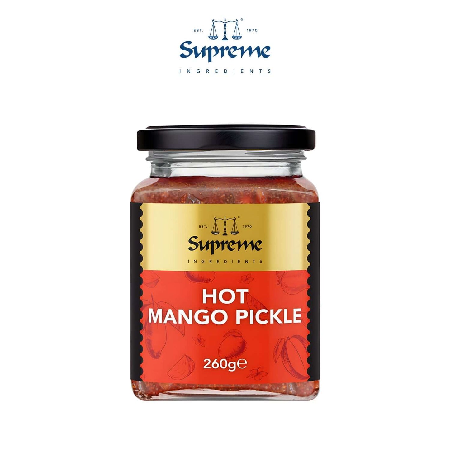 Hot-Mango-Pickle 260g