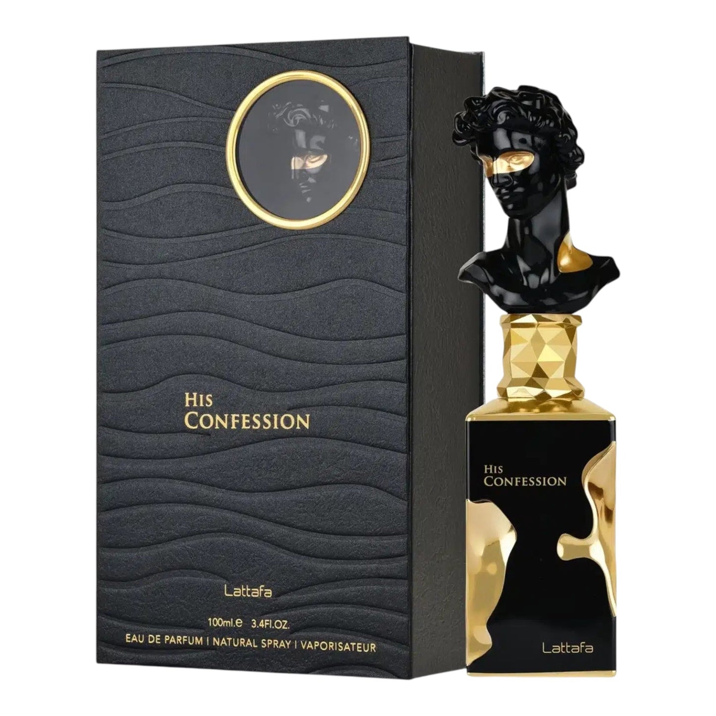 His Confession 100ml EDP by Lattafa