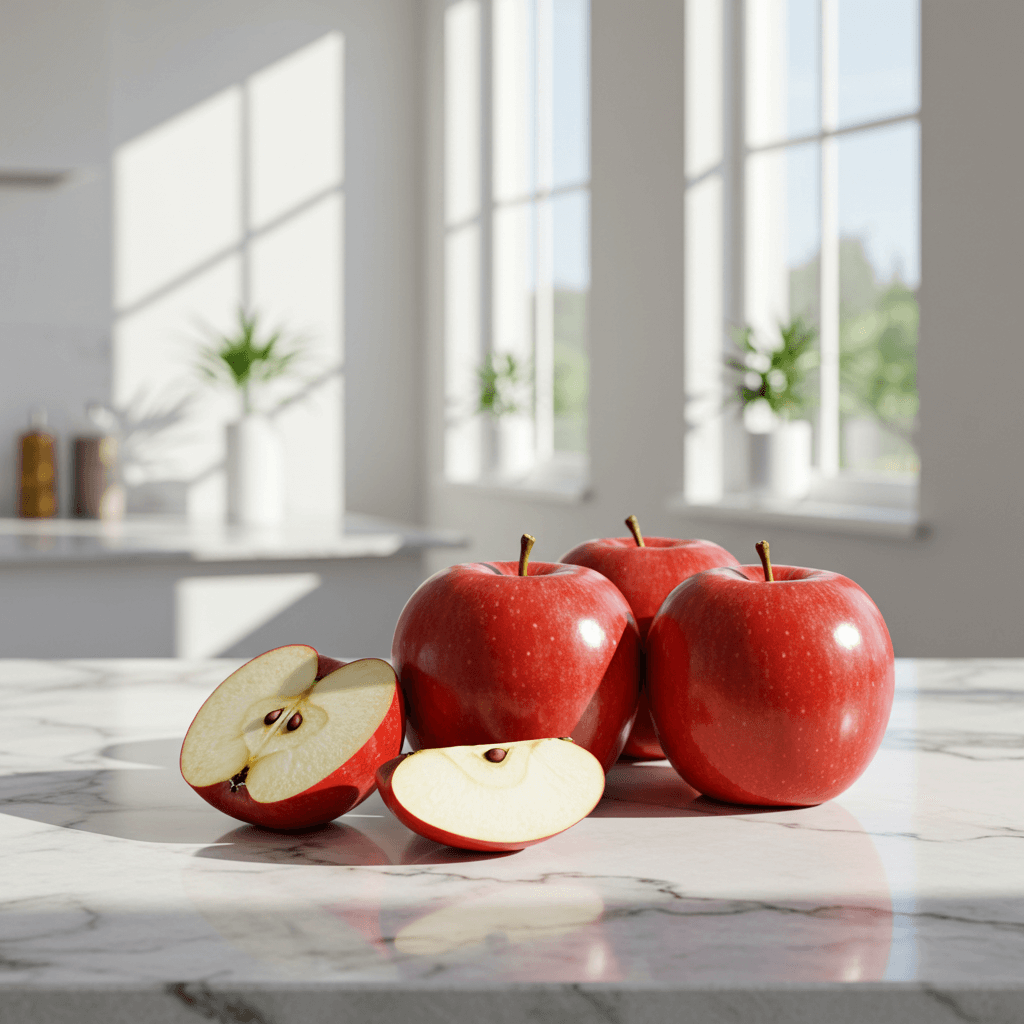 Apple - Red & Delicious – The Iconic Apple with Timeless Appeal