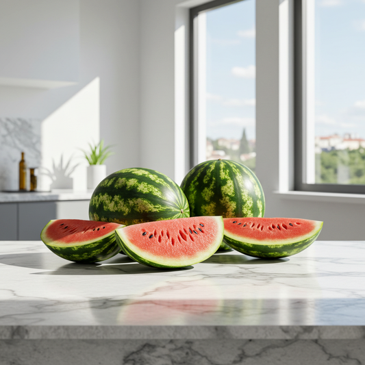 Melon - Watermelon – Refreshing, Juicy, and Bursting with Summer Flavour