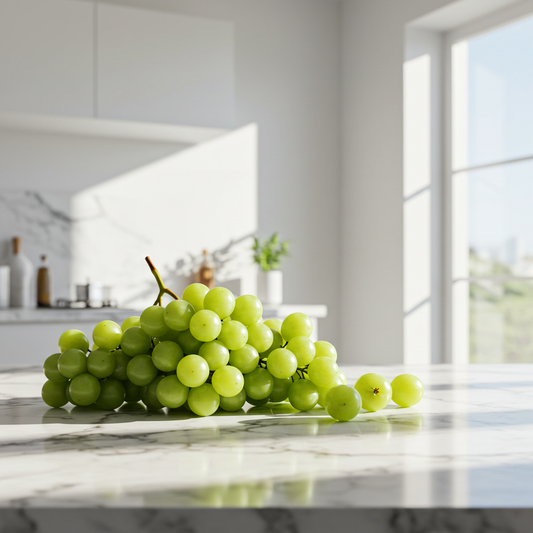 Green Grapes 500g - Light, Refreshing, and Healthy