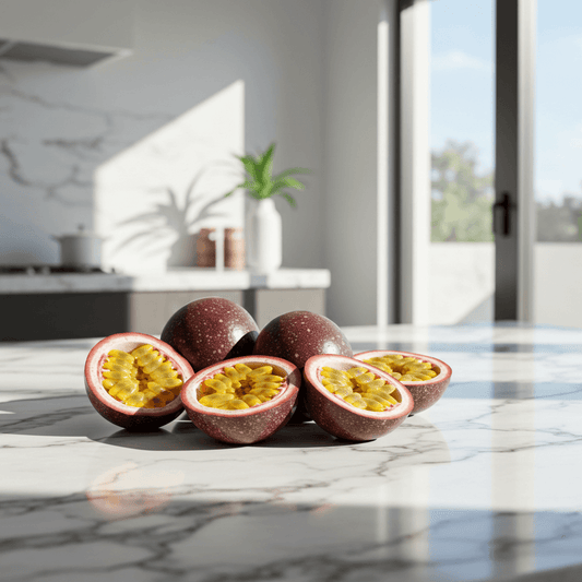 Passion Fruit – Vibrant, Exotic, and Irresistibly Tangy
