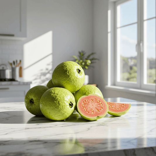 Guava 500g – Tropical, Aromatic, and Nutrient-Rich