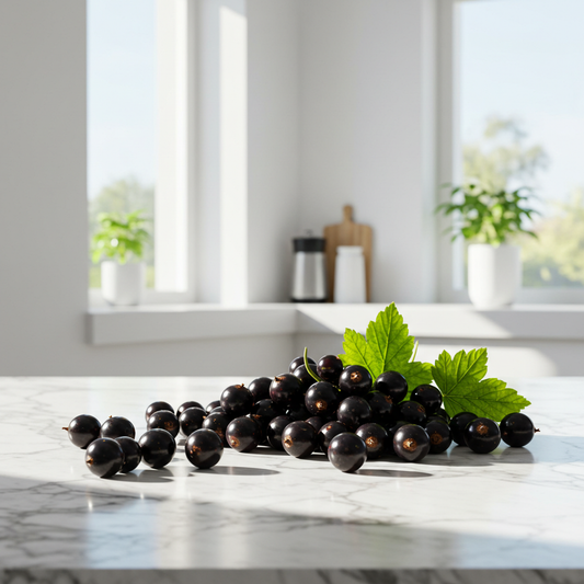 Blackcurrants - Tangy, Juicy, and Packed with Goodness