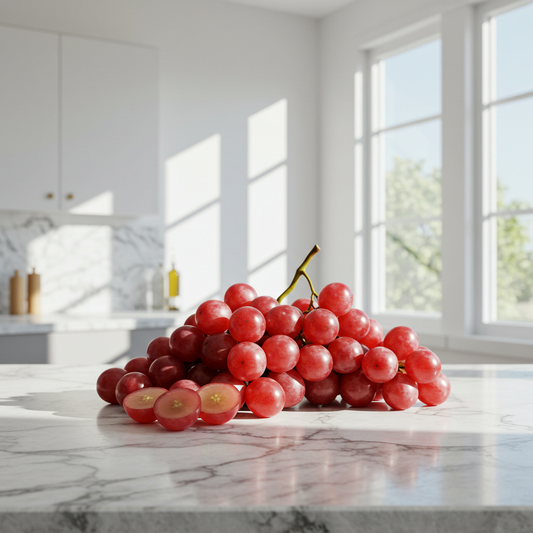 Red Grapes Punnet – Juicy, Ripe, and Bursting with Flavour