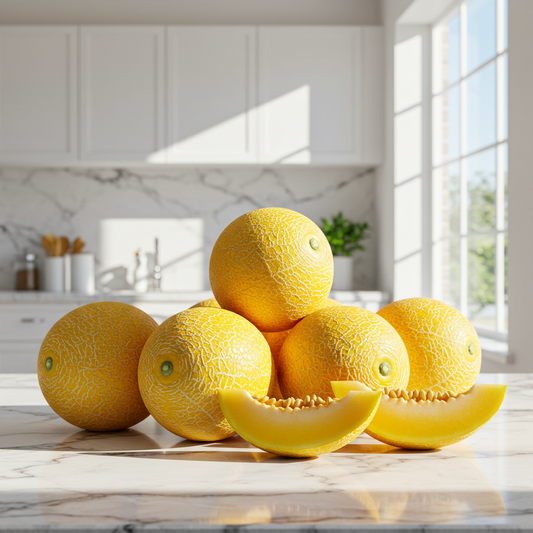 Melon - Galia - Sweet, Aromatic, and Perfectly Refreshing