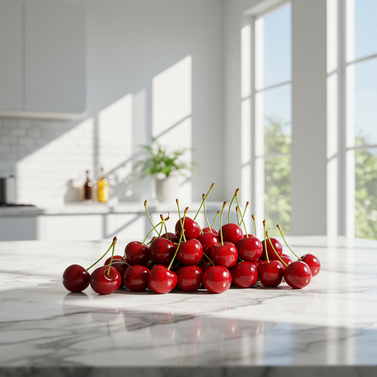 Cherries - Ripe, Juicy, and Bursting with Benefits