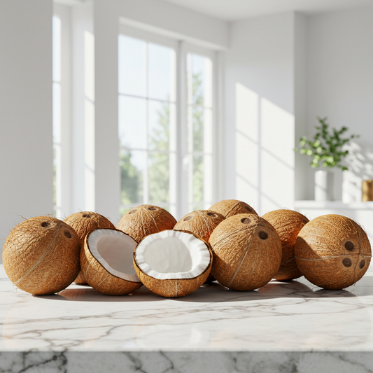 Coconuts – Tropical, Nutritious, and Versatile