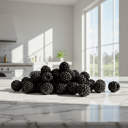 Blackberries - Packed 150g - Freshly picked and bursting with natural sweetness