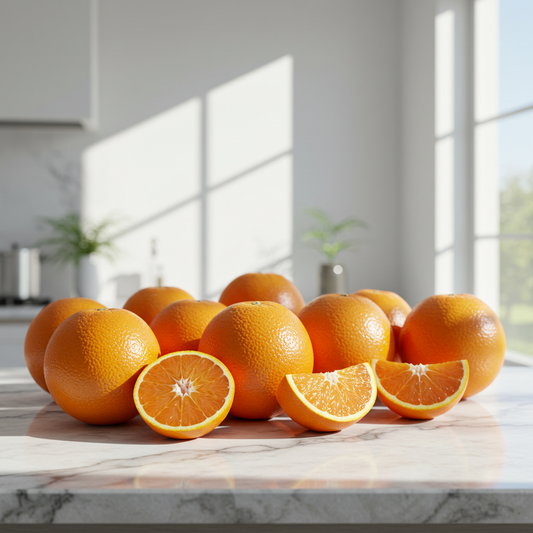 Oranges – Juicy, Zesty, and Packed with Sunshine