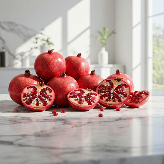 Pomegranates – Juicy, Vibrant, and Packed with Nutrients