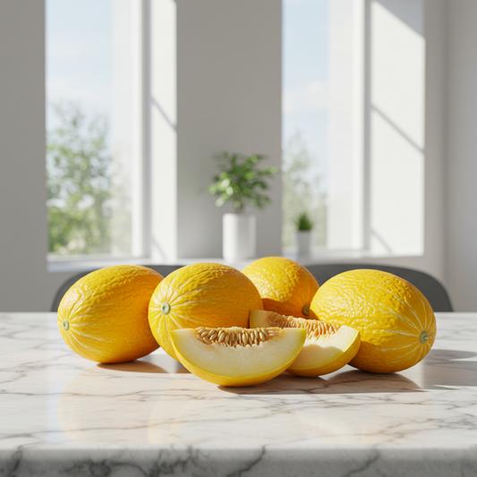 Melon - Honeydew – Mild, Juicy, and Perfectly Refreshing