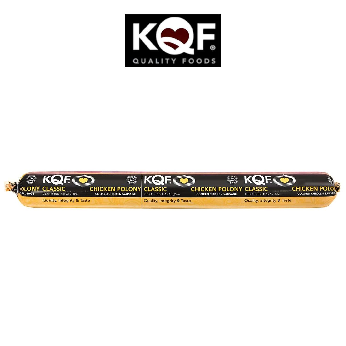 Barkat KQF Chicken Polony 300g - Halal