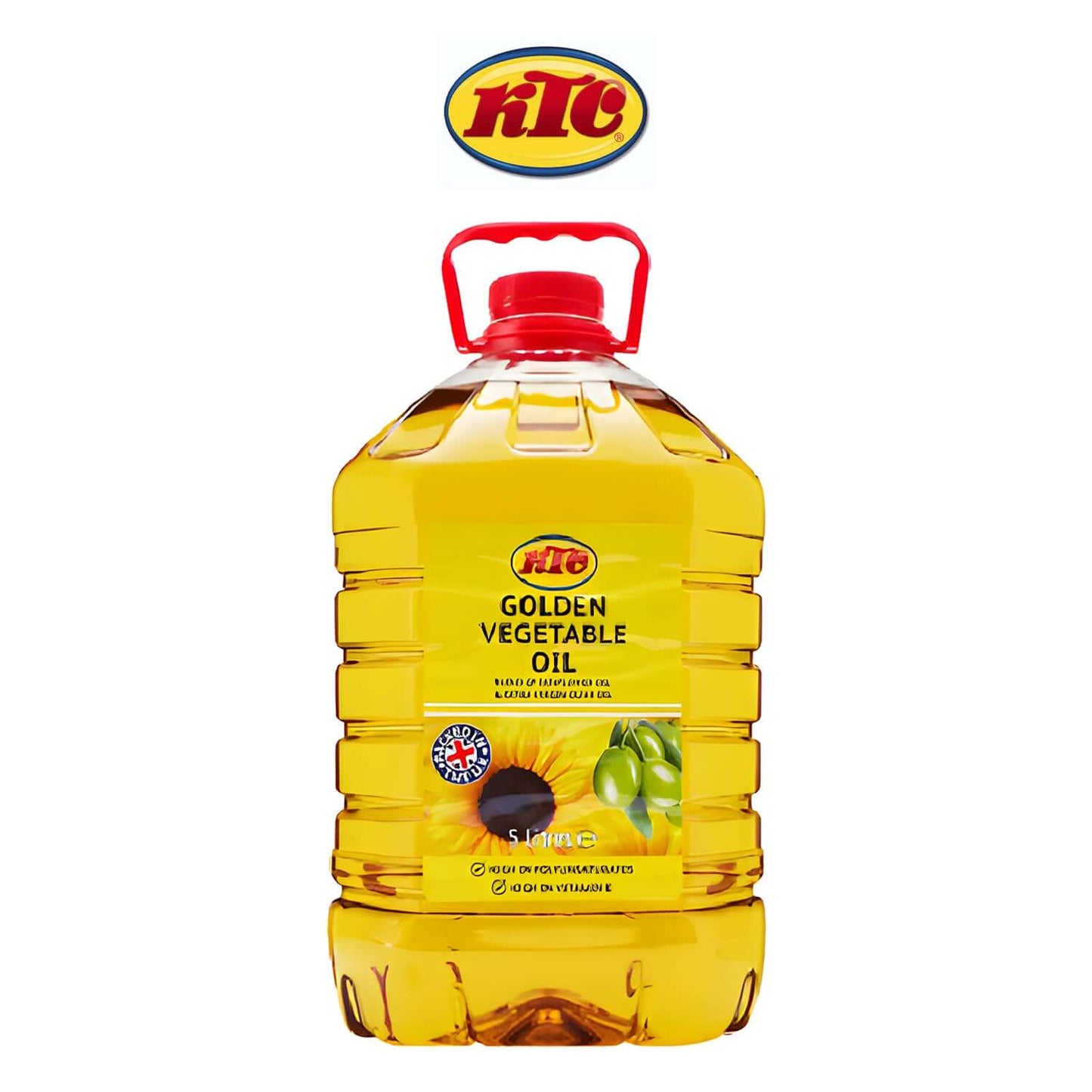 KTC Golden Vegetable Oil 10L