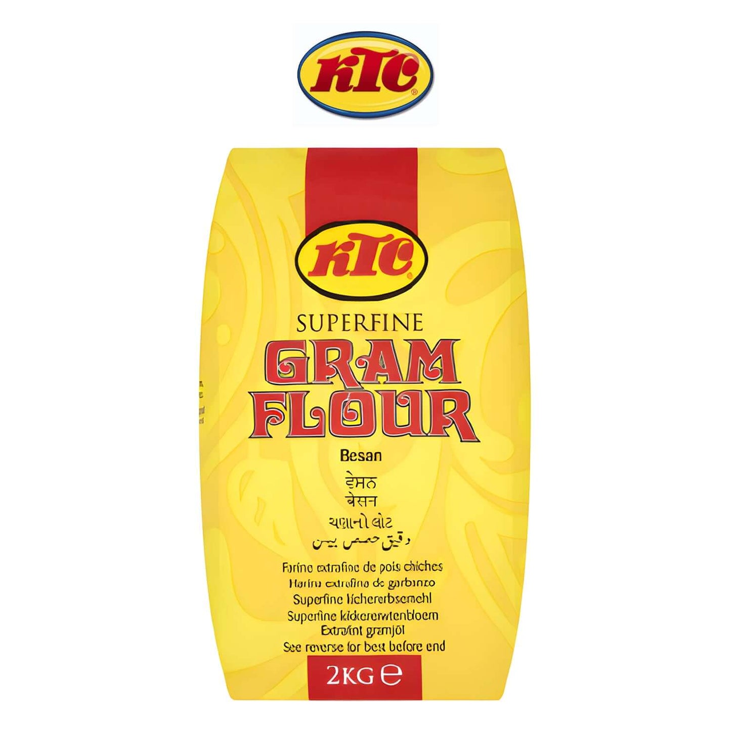 KTC Gram Flour 2KG