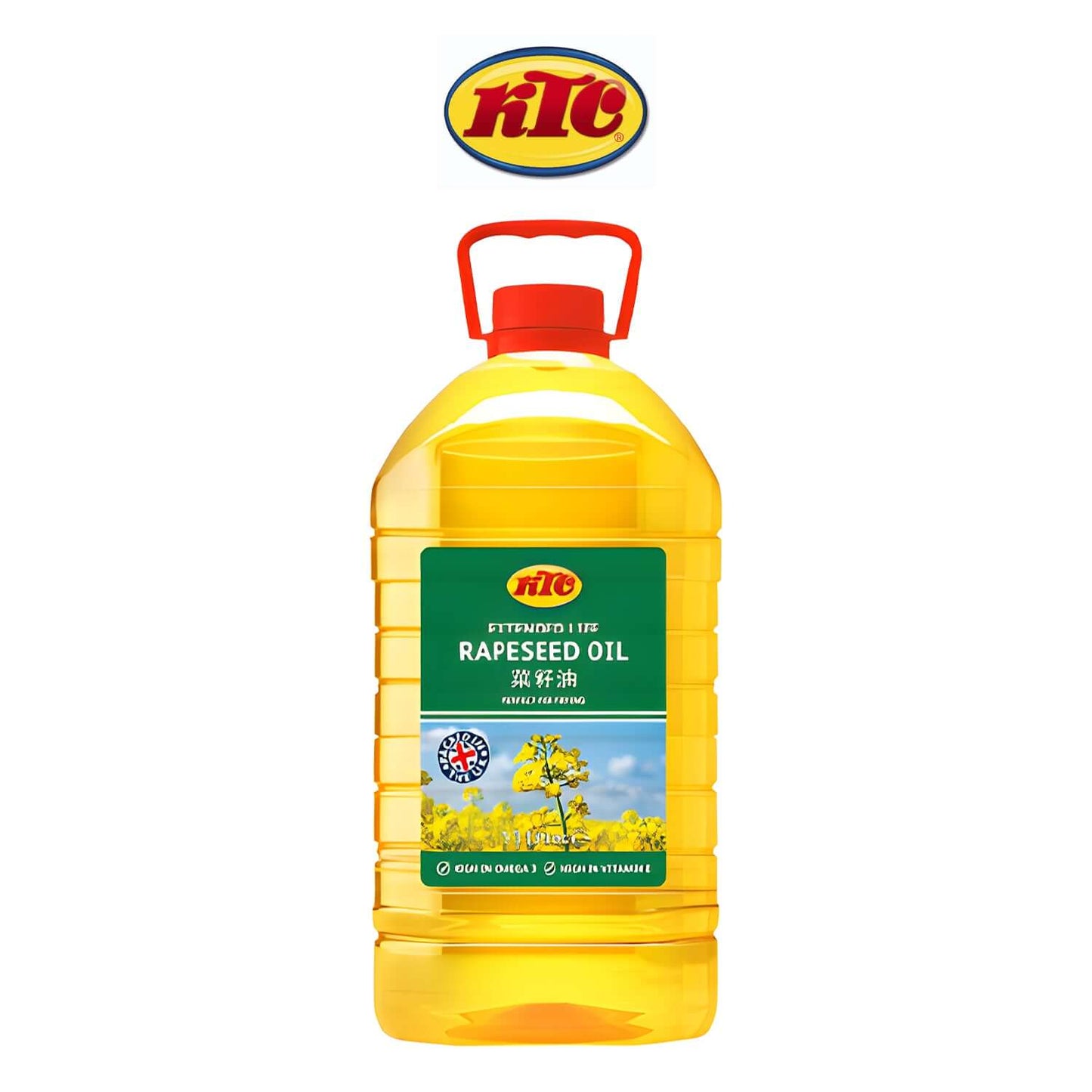 KTC Rapeseed Oil 10L EXTENDED LIFE RED LID