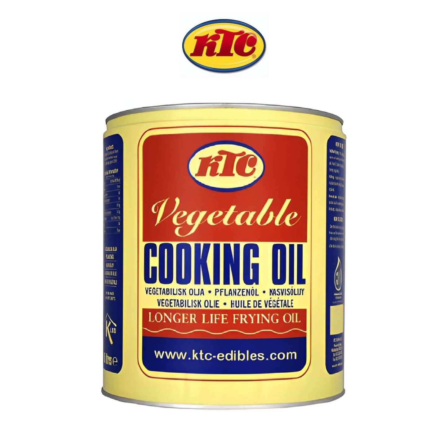 KTC Vegetable Oil 15L