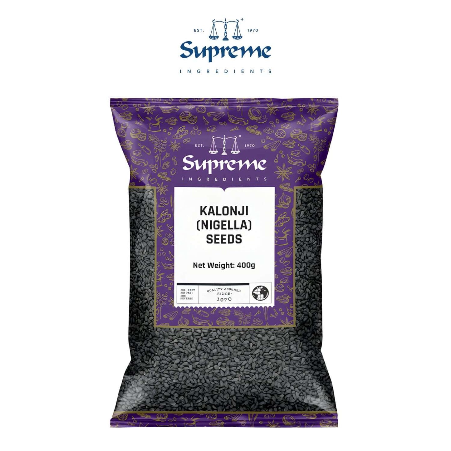 Kalonji-Nigella-Seeds 400g